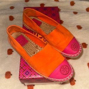 Womens Tory Burch Espadrilles, Size 5.5